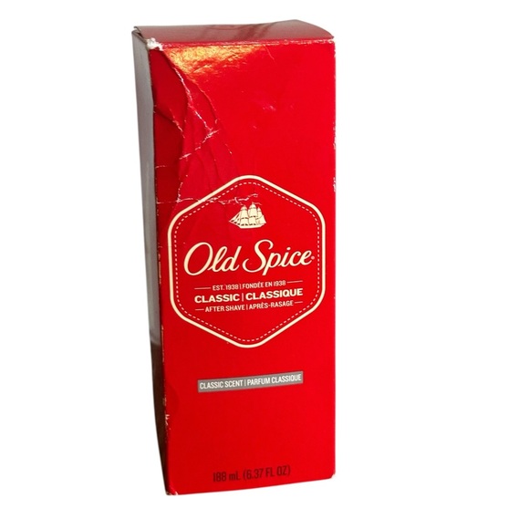 Old Spice Classic AfterShave Splash after shave 6.37fl oz - Picture 7 of 14